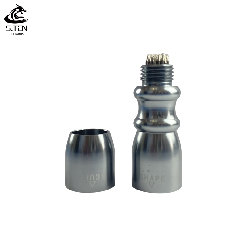 Stick Billiard Snooker Pool Table Cue Tip Sander Metal Repair Tool