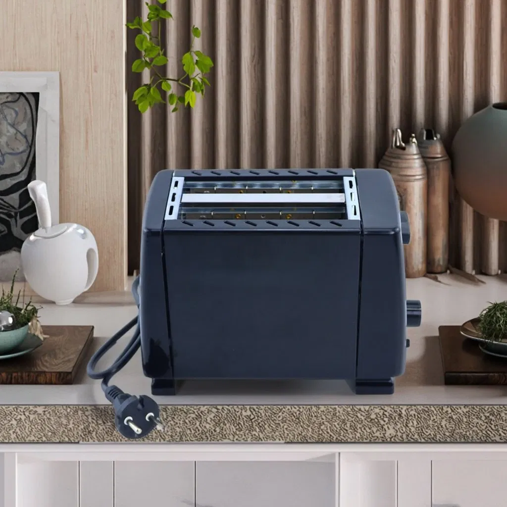 Household Electric Sandwich Toaster Automatic Pop-up Kitchen Appliance for Toasting Bread and Sandwiches