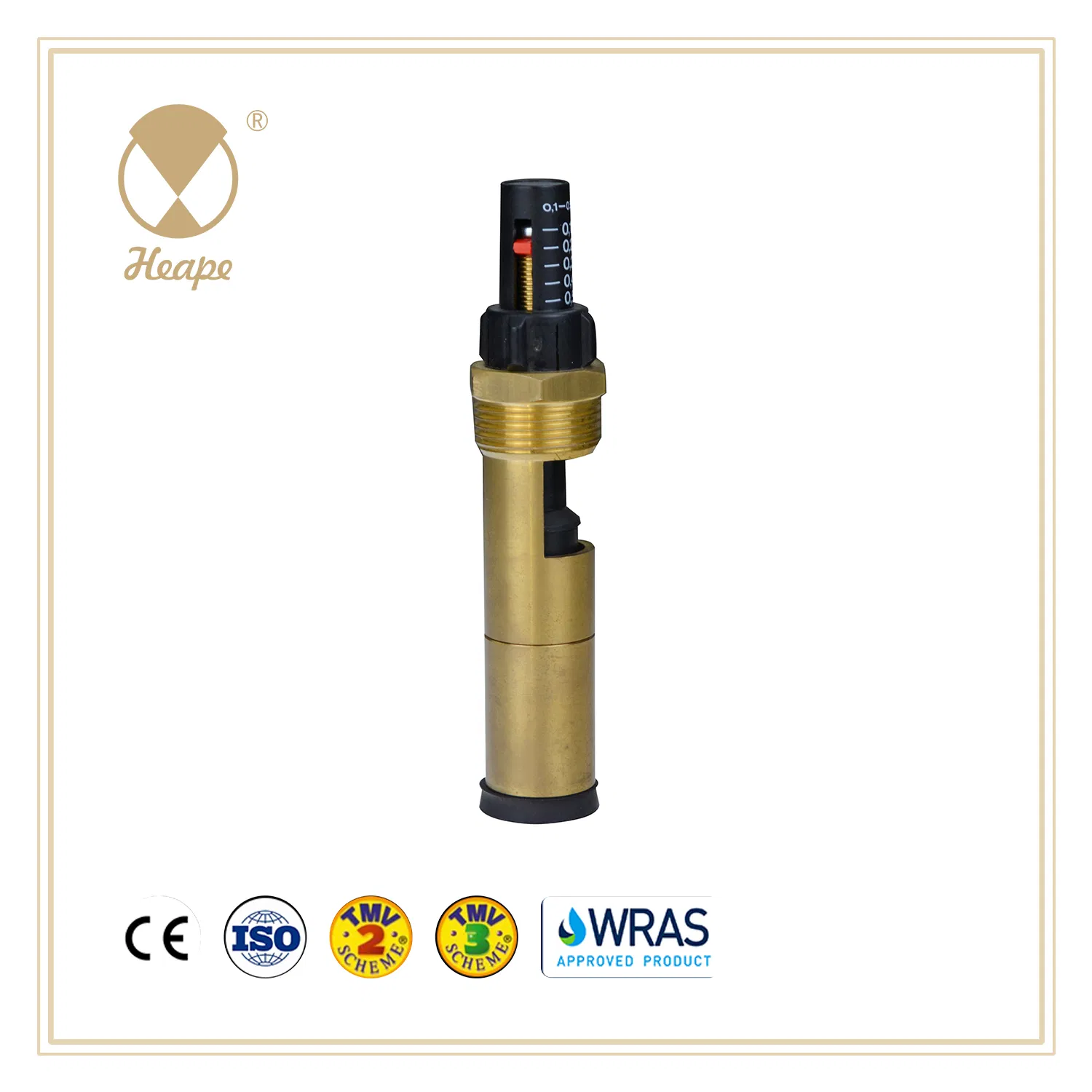 Hpsv12 OEM/ODM Adjust Range 0.1-0.5bar Automatic by-Pass Valves