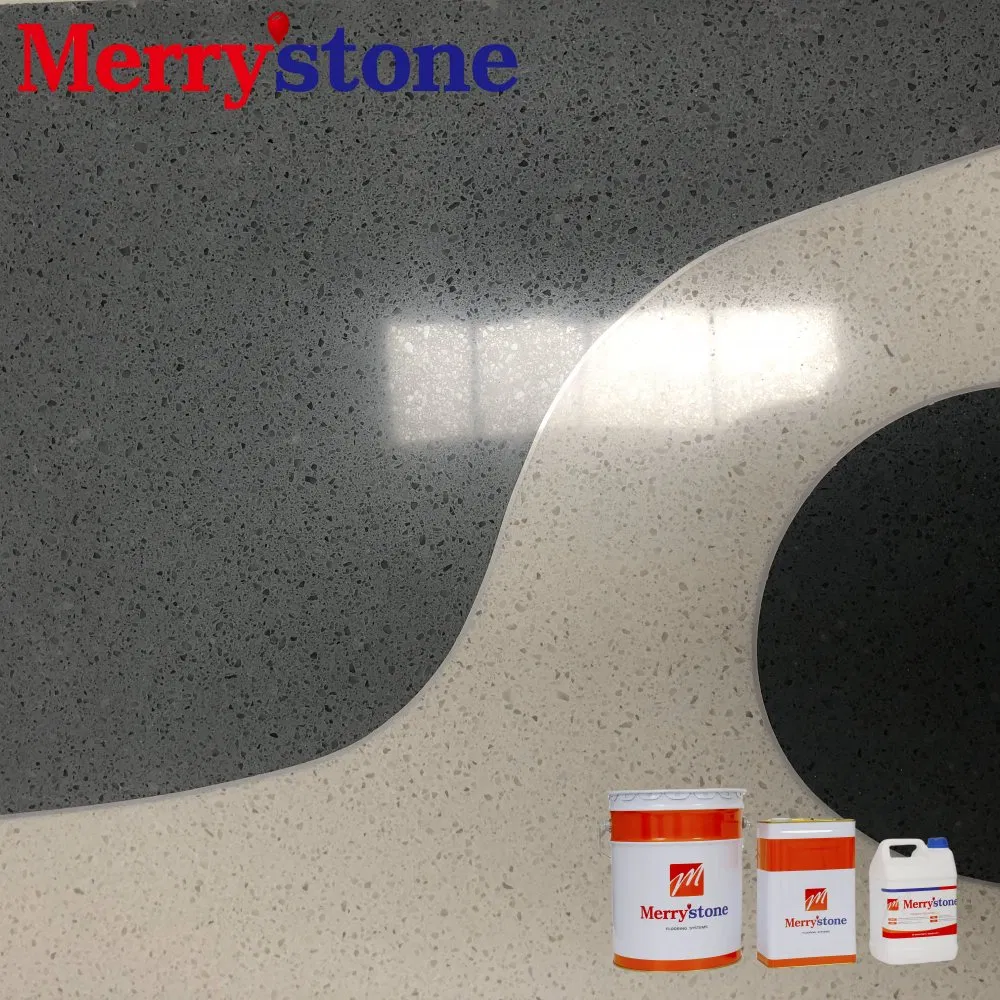 Decorative Colored Sealer Curing Concrete Floor for Airport Terminals