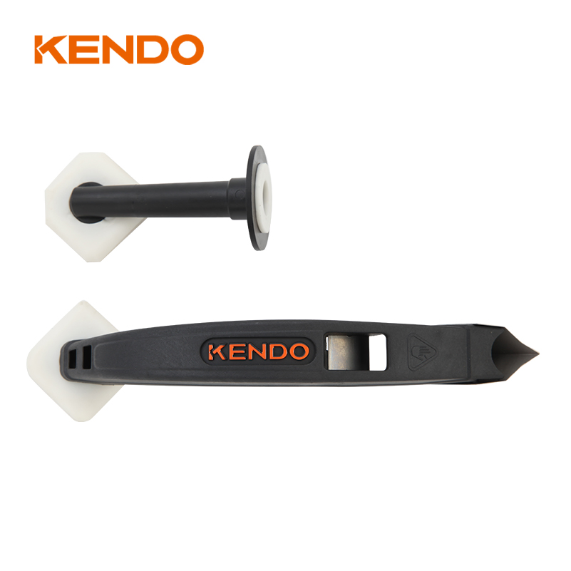 Kendo 11 in 1 Caulking Tool 2PC Set Ideal for Removing The Seal, Re-Sealing, Repairing The Gap and Cleaning The Residual Glue Easily