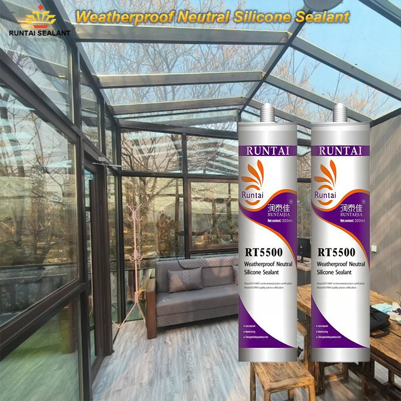 All-Weather Silicone Sealant for Home and Garden Use