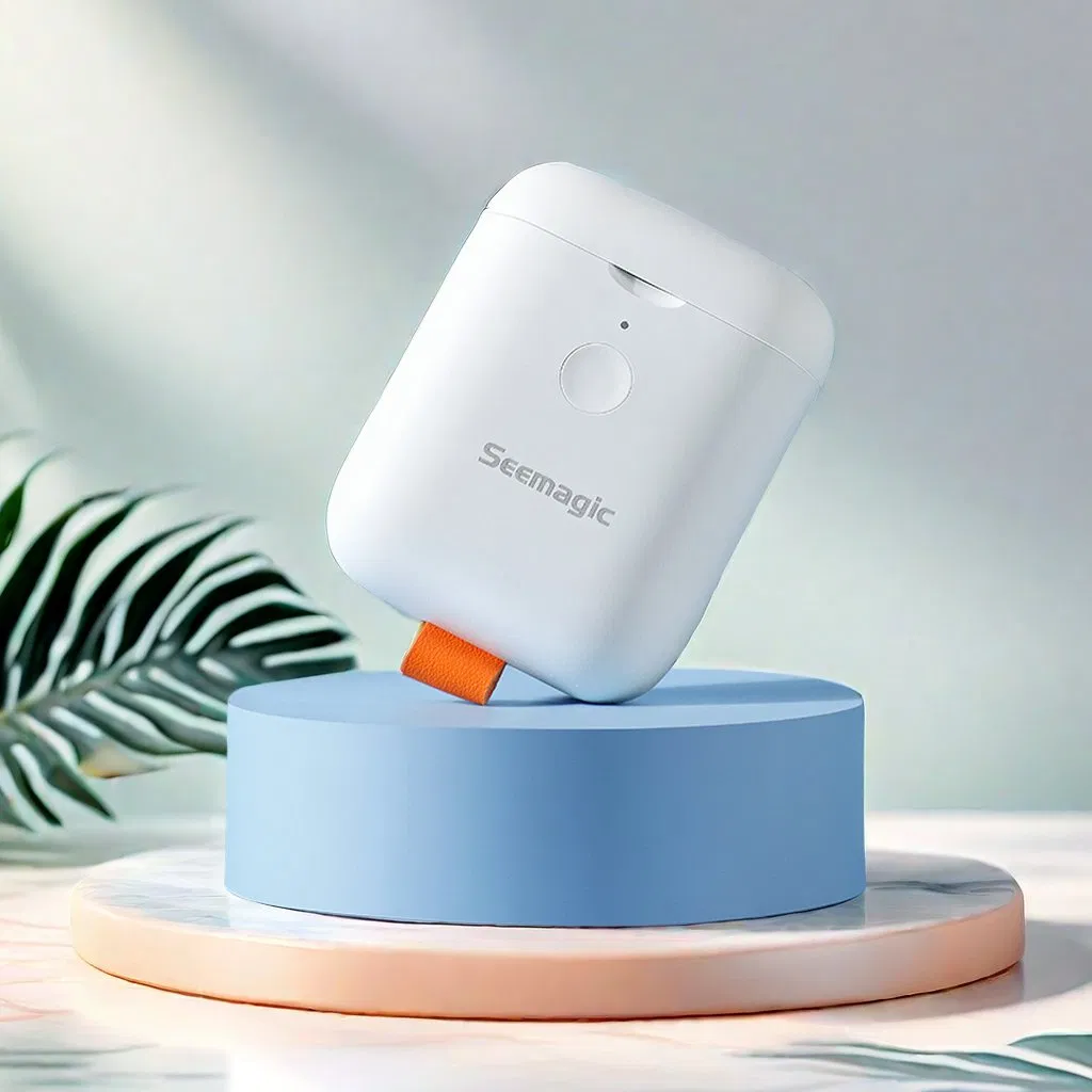 2025 Seemagic, Mini, Nail Clippers, Nail Automatic Trimming, Nail Polishing, Portable and Silent, Multi-Functional
