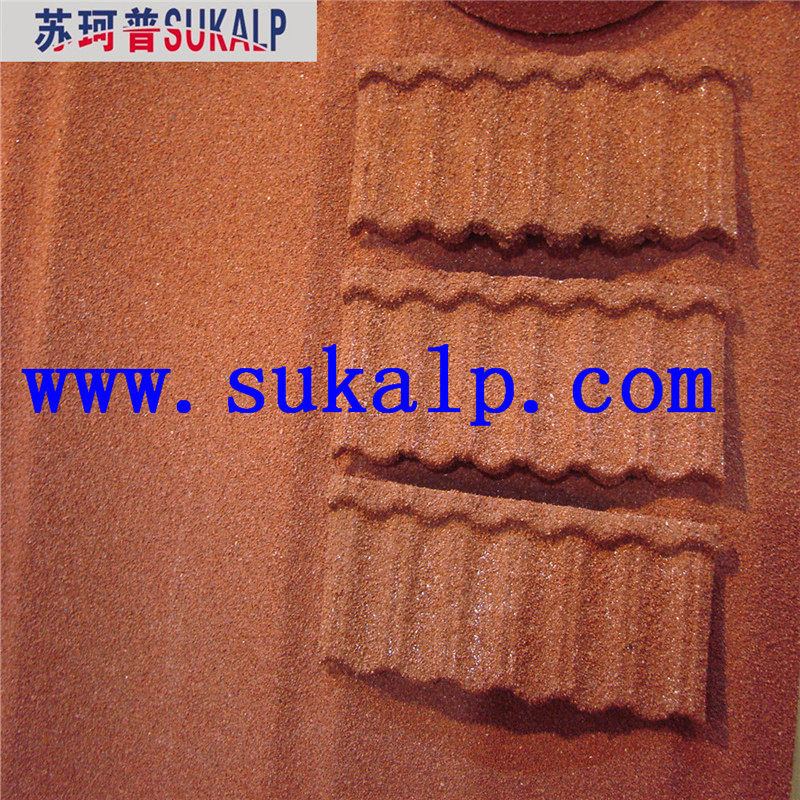 Stone Coated Metal Tile