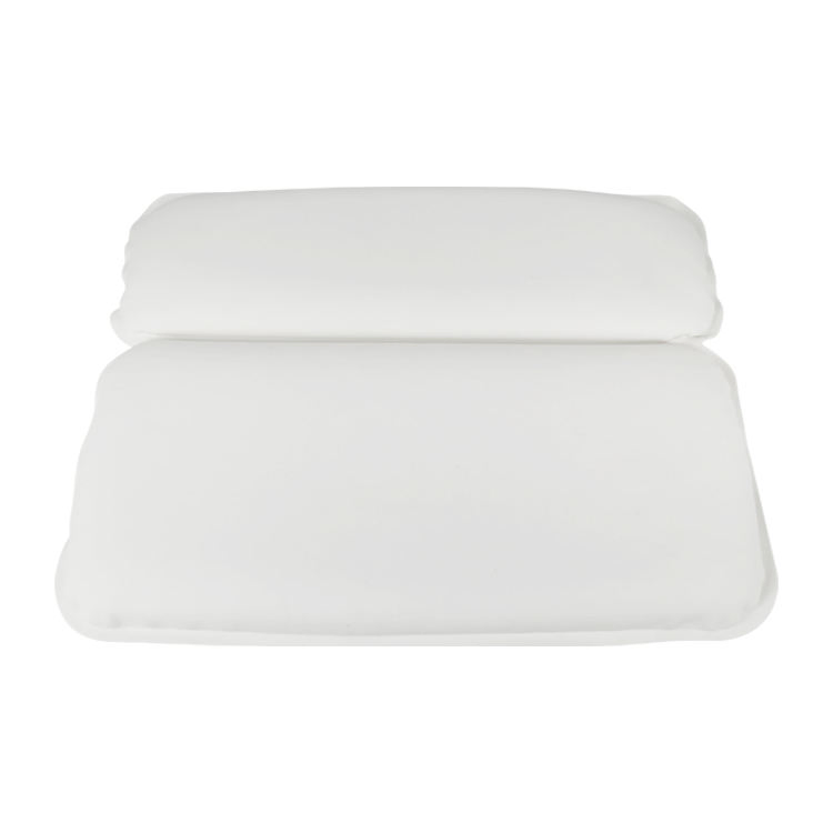 3D Bath Pillow Bath Pillow with Suction Cups Neck Pillow Bathtub