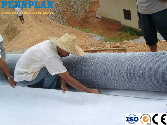 Gcl Bentonite Blanket Geosynthetics Clay Liner for Constructions Aiti-Seepage Project