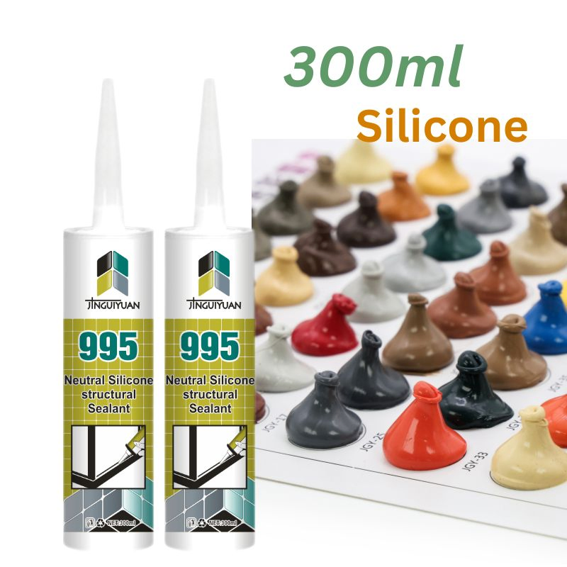 Odorless Non-Corrosive Neutral Silicone Sealant for Sensitive Surfaces
