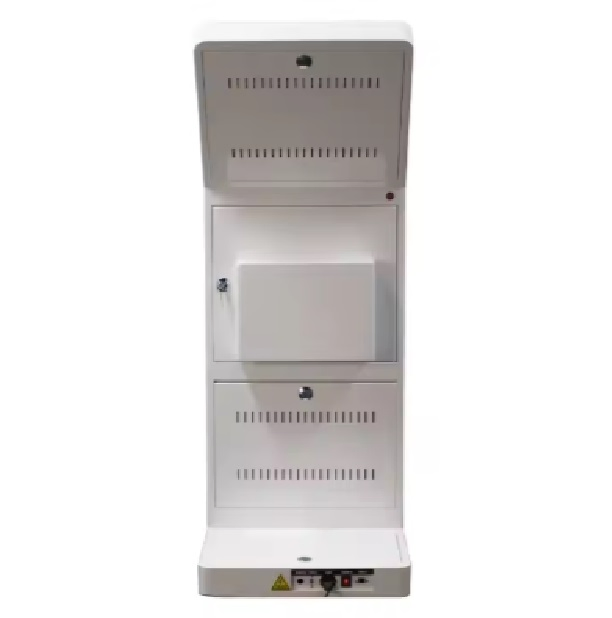 21.5 Inch Capacitive Touch Screen Self Service Payment Kiosk Floor Stand Cash Register Kiosk