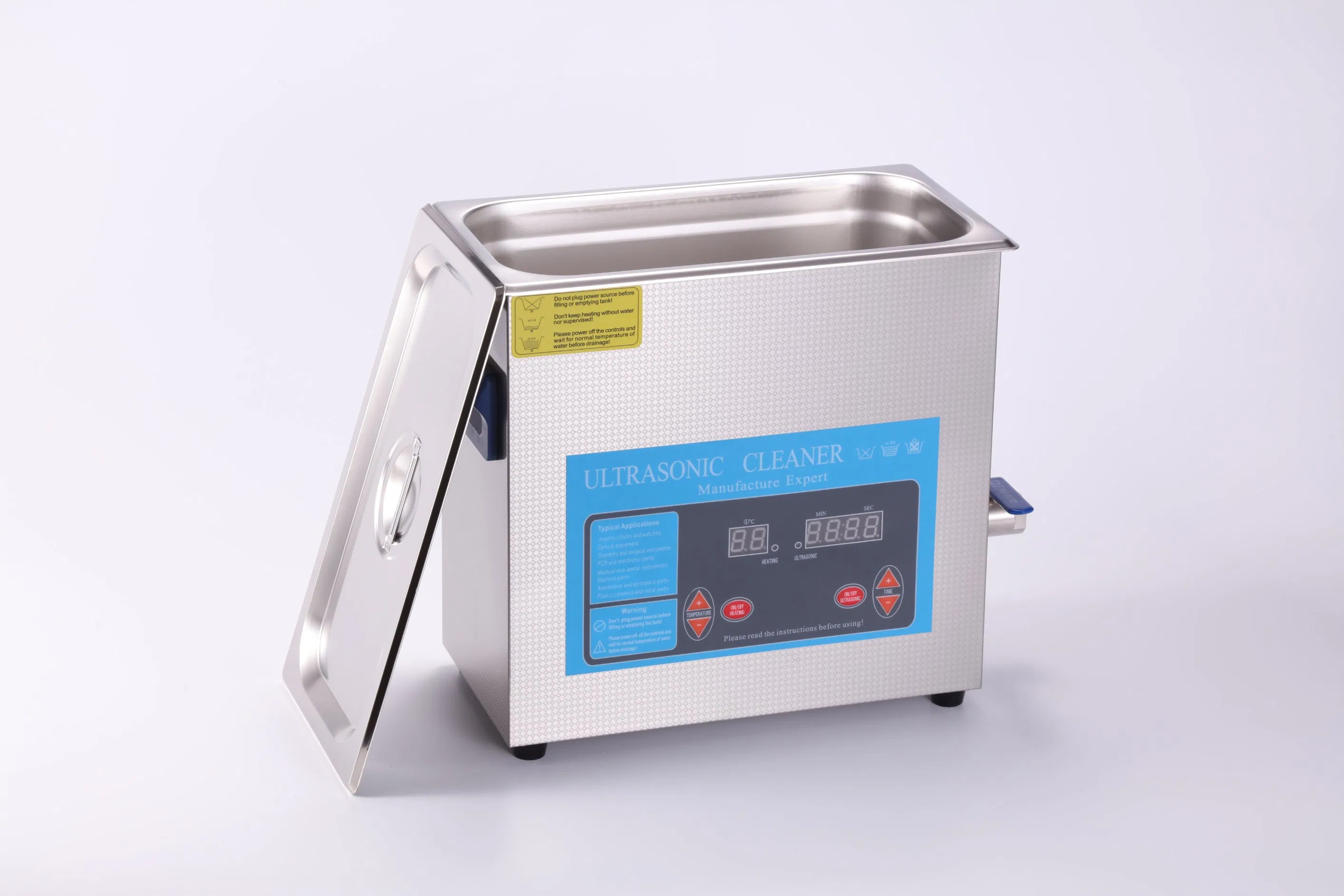 CE Stainless Steel 304 Auto Parts Ultrasonic Cleaner with Filtration System