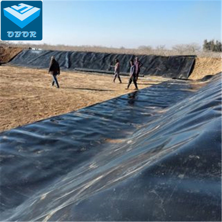 Geomembrane Liners for Reservoirs and Dams in Tanzania