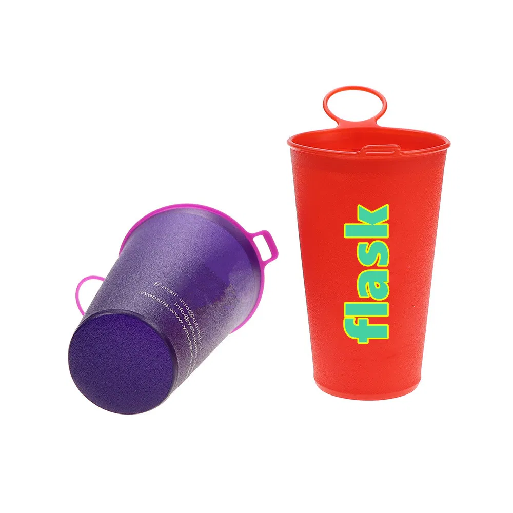 Складная бутылка для воды TPU для спорта