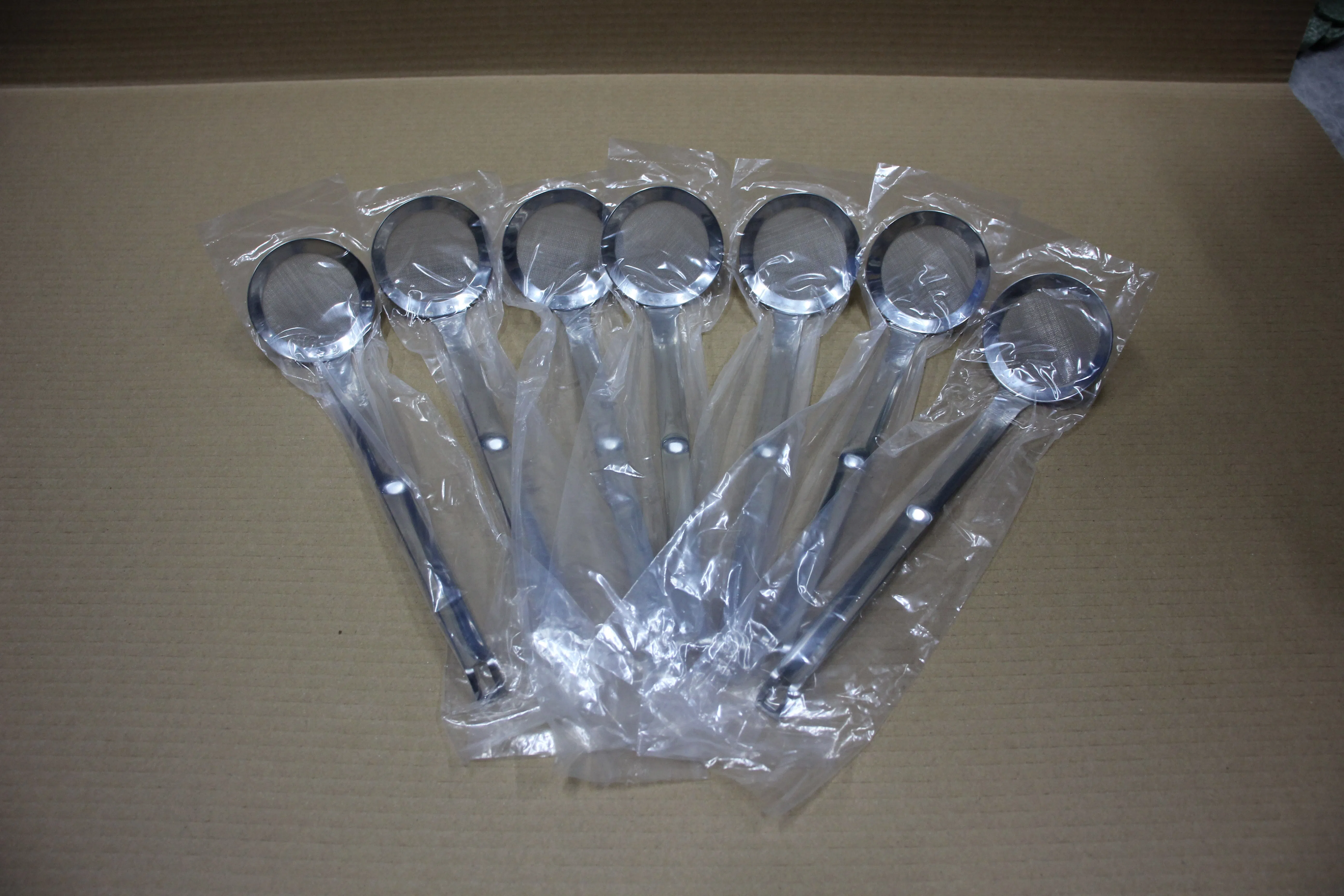 Customized Home Strainer for Skimming Oil in Milk Tea