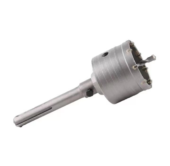 Premium Hard Alloy Hollow Drill Bit Set for Concrete Walls