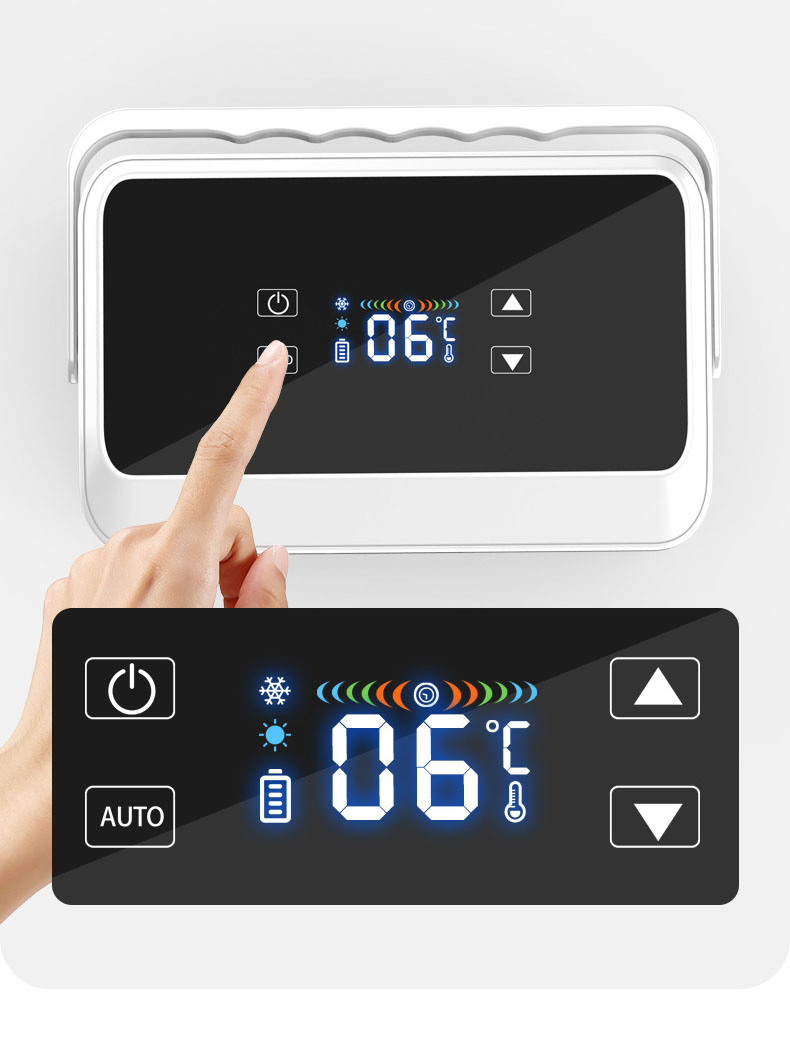 Kubao Portable Insulin Refrigeration Box Mini Car Home Dual-Use 0-8 Degree Refrigeration Us8 Rechargeable