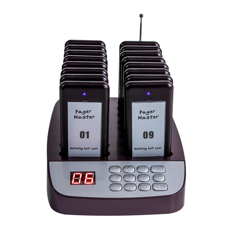Wireless Customer Queue Beeper System Restaurant Pager Restaurant Food Court