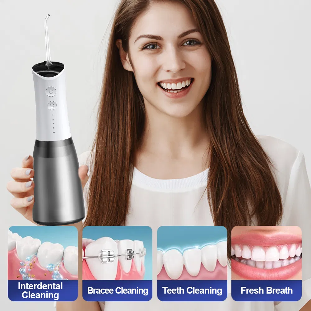 Travel Oral Cleaning Device Smart Oral Irrigator Efficient Dental Care