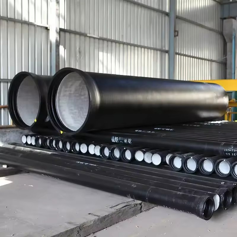 Large Diameter Centrifugal Supply Di Cast Tube K9 K7 Ductile Iron Pipe