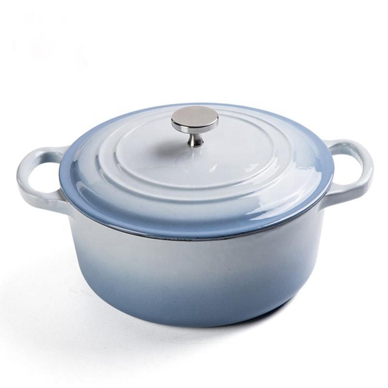 Versatile Cast Iron Dutch Oven Pot for All Cooking Needs