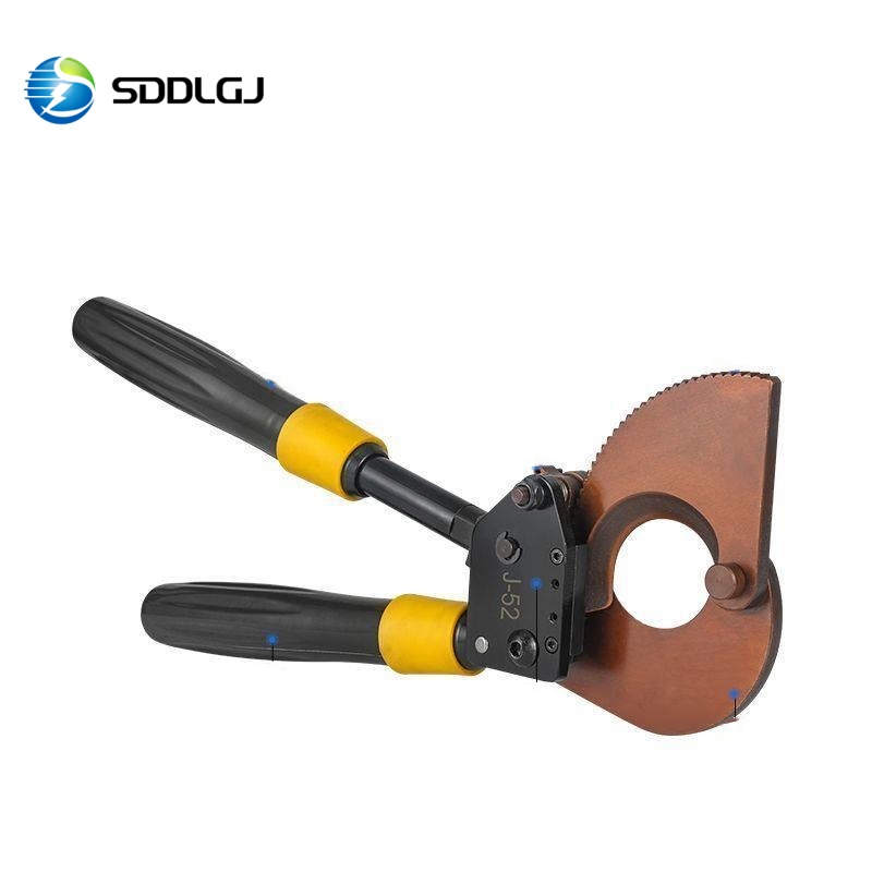 Insulated Ratchet Cable Cutter Used in Electrical Power Project CE/ISO Certified
