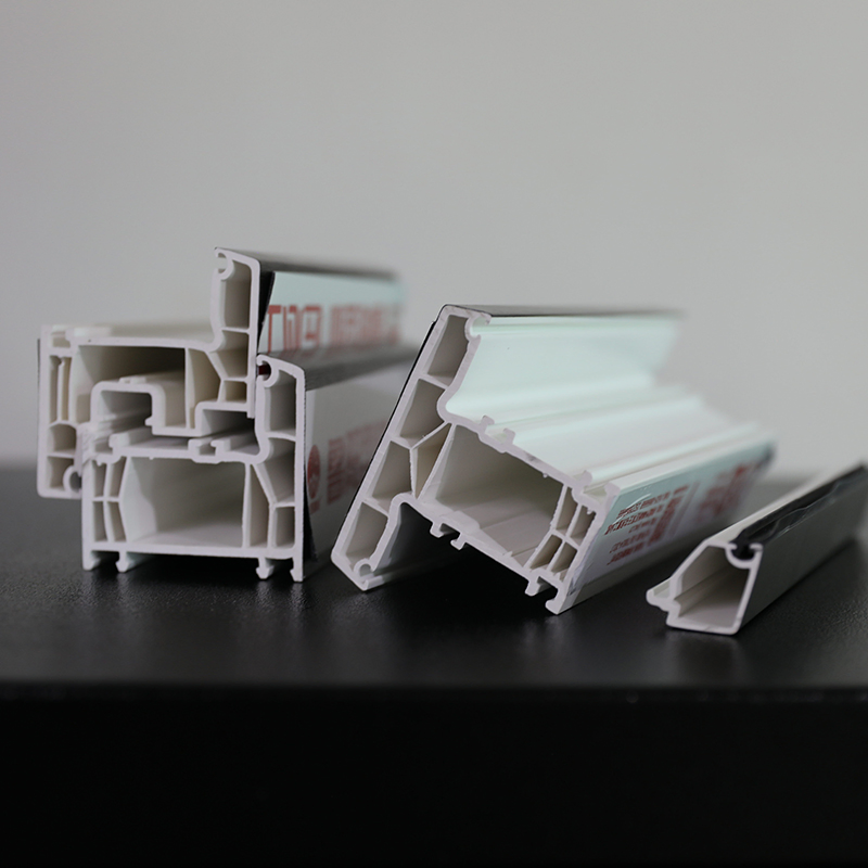 Customizable Co-Extruded Window PVC Profile for Plastic Window Door Frames