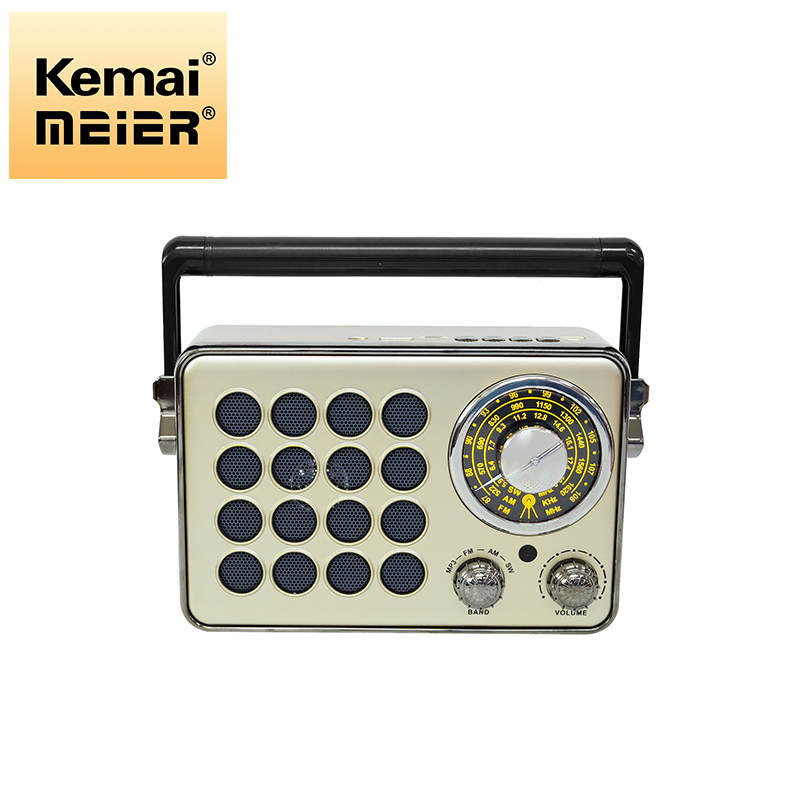 Small Am FM Portable Shortwave Receiver High Quality Exquisite Retro Retro Radio