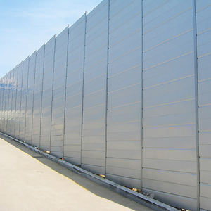 Road Noise Sound Barriers for Highway Wall Isolation for Construction