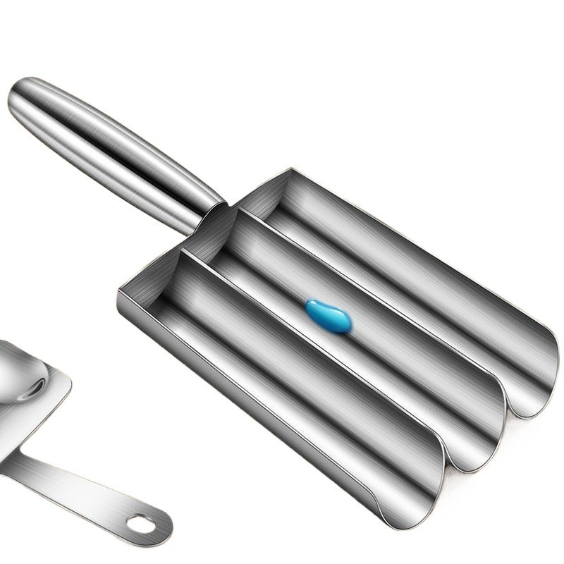304 Stainless Steel Meatball Scoop Maker Mold for Fish Beef Easy-Release Non-Stick Rice Ball Dumplings Maker DIY Kitchen Tools