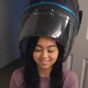 Beauty Salon equipment Professional Hairdryer Standing Rolling Base with Wheels Height Adjustable Hooded Stand up Hair Dryer