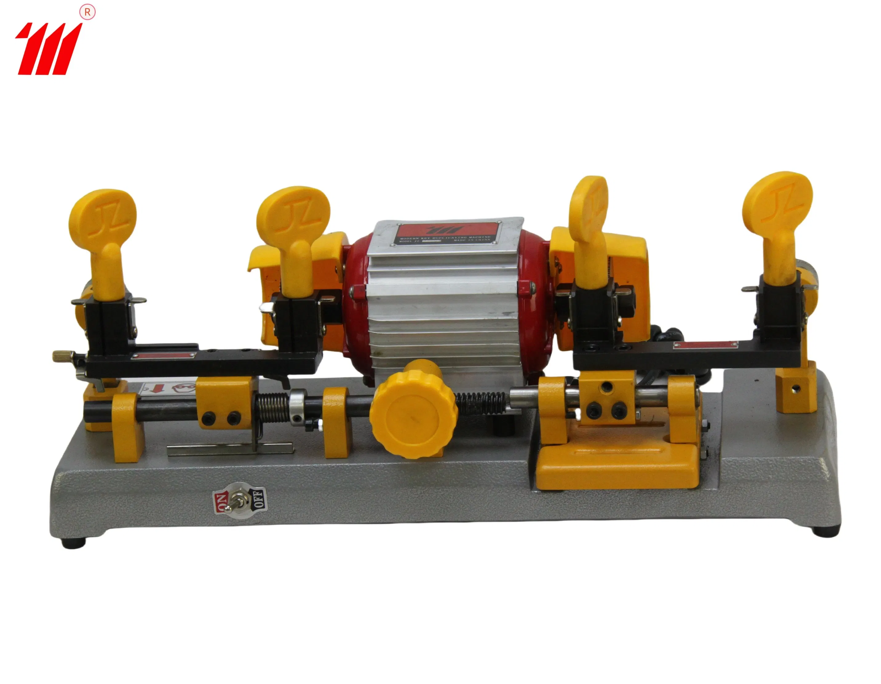 Jingzhun 238dw Horizontal Key Cutting Machine 110V/220V Key Duplicator for Locksmith (RED)