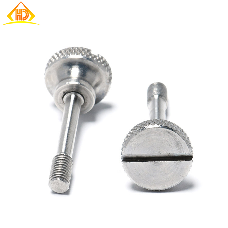 M4 Slotted Head Screw Stainless Steel Diamond Head Captive Panel Screw