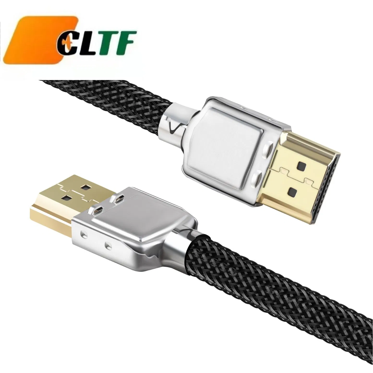 HDMI Cable 48gbps 4K 8K 60Hz 120Hz 2.0 2.1 Cable Computer TV Projection Video High-Speed Gold-Plated Plugs 3 6 10 Feet Certified Ultra