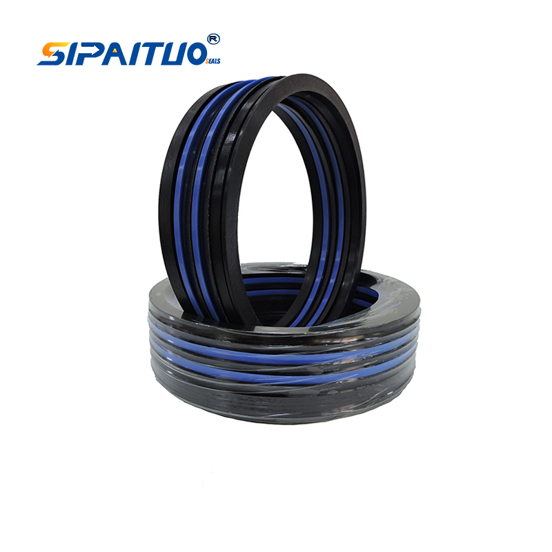 Commercial Telescopic Seal Kit, Vee Packing Set & Wiper Cm-3vsw