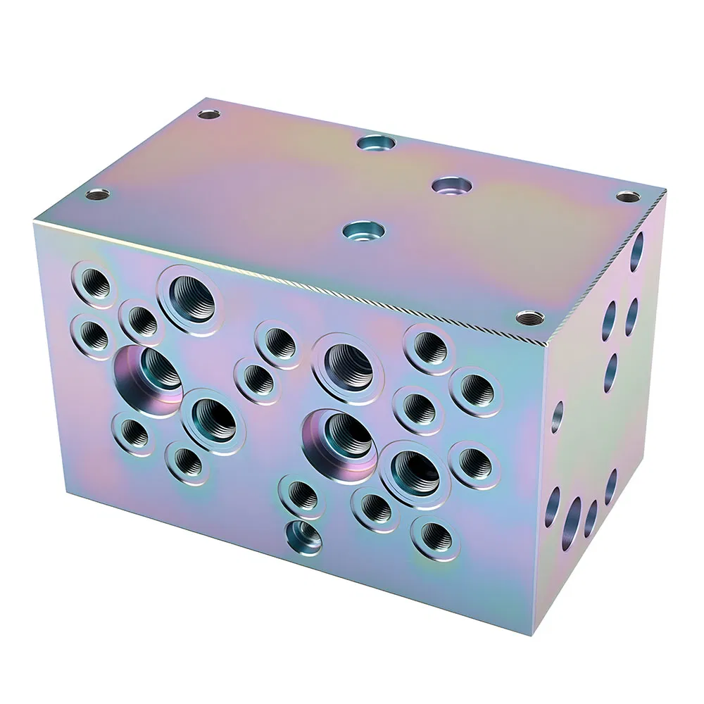 Гидравлический распределительный блок GGG50 QT500