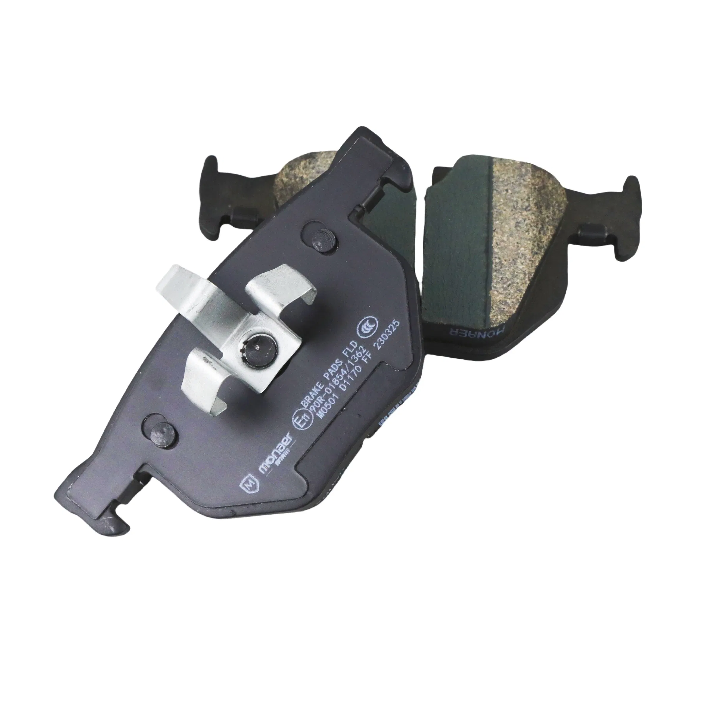 Monaer Ceramic Brake Pads D1170 for Nissan Front Disc Brakes