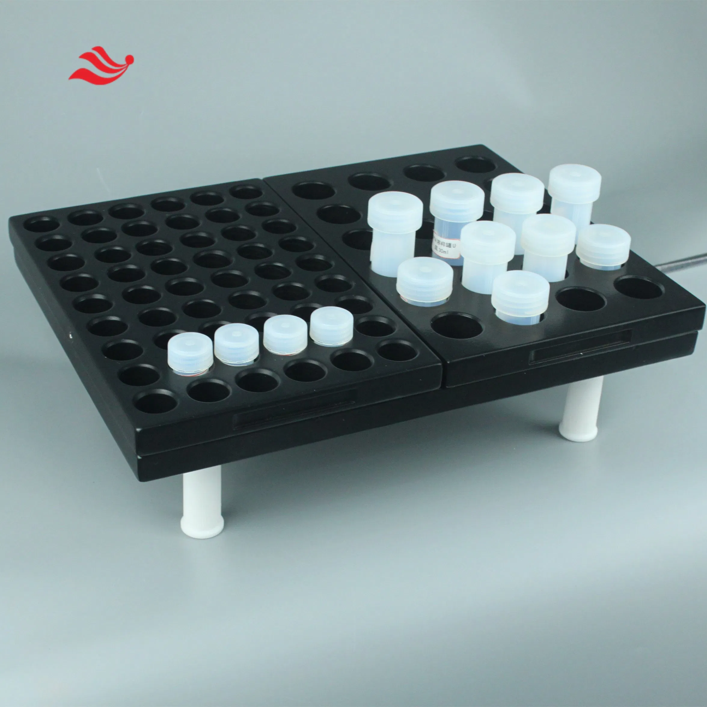 Corrosion Resistance Graphite Hotplate with Holes Customizable for Icp-Oes Labs with Testing Report