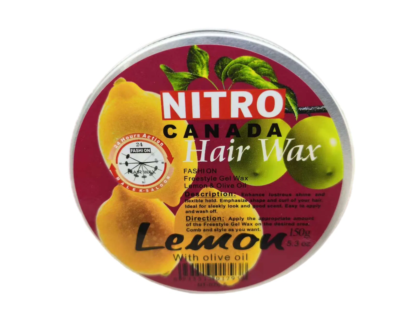 OEM Low MOQ Wholesale Factory Price Private Label Styling Savage Holdmuk Hair Treatment Strong Hold Edge Control Styling Nitro Canada Hair Wax Stick