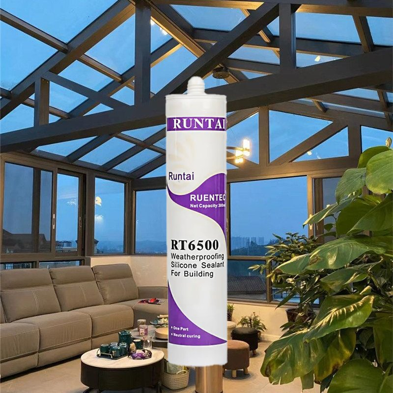 Weatherproof Structural Neutral Adhesive Colored Silicone Sealant for Construction Curtain