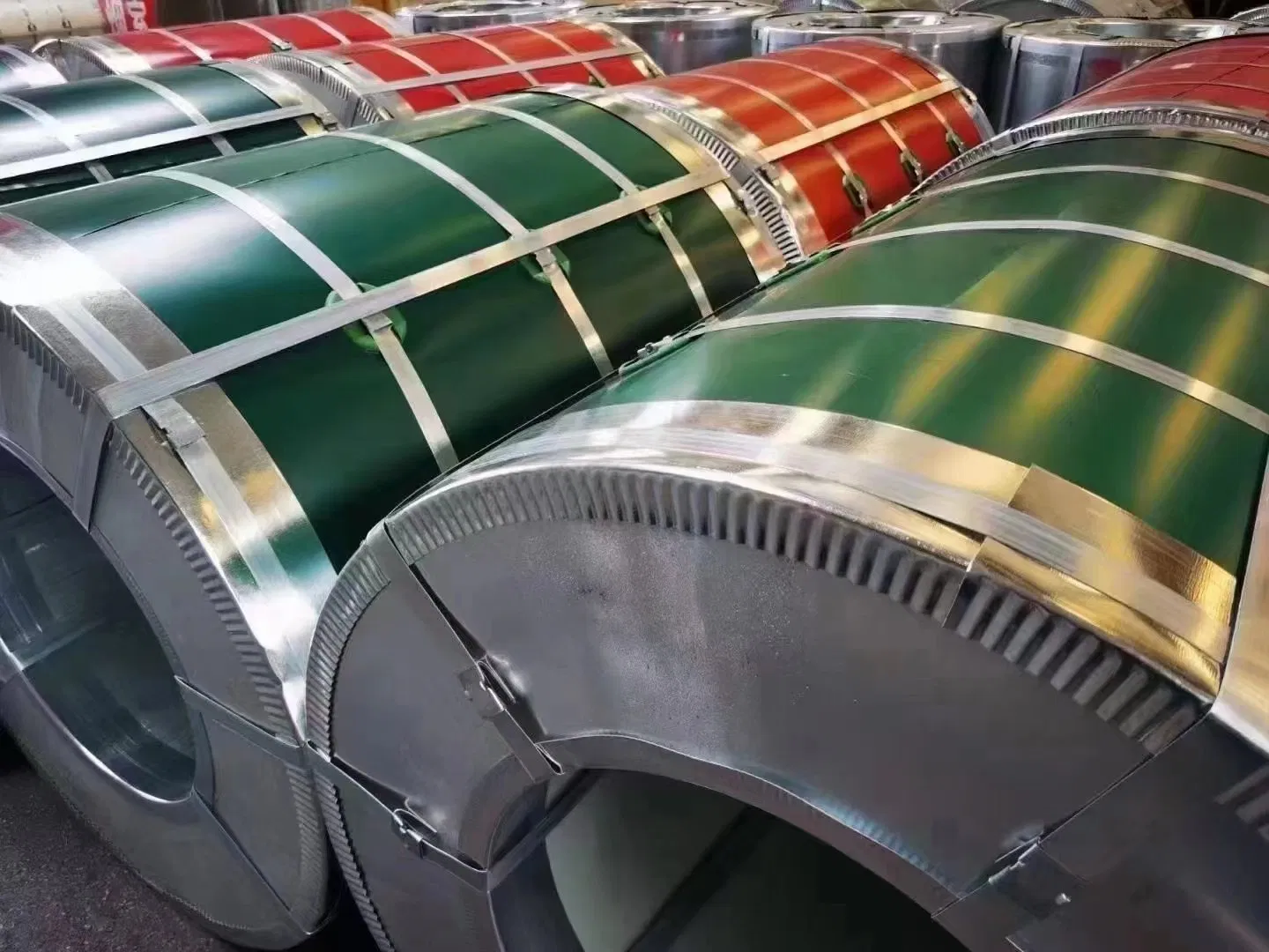 Roofing Sheet Material, Colour Galvanized Steel Coil