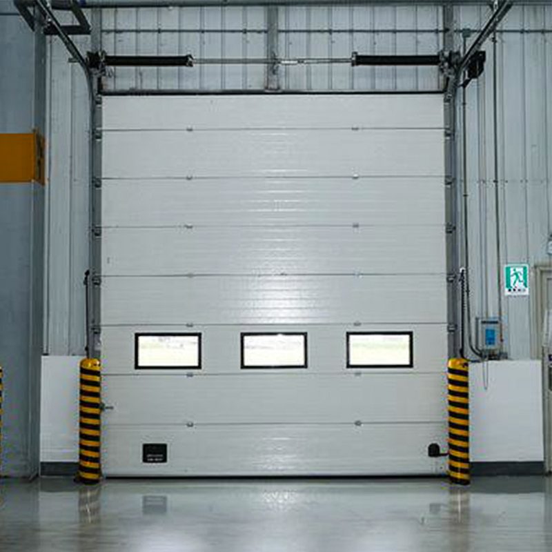 Automatic Metal Sectional Garage Door