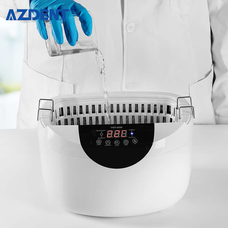 Fashion 2500ml Touch Screen Digital Ultrasonic Cleaners
