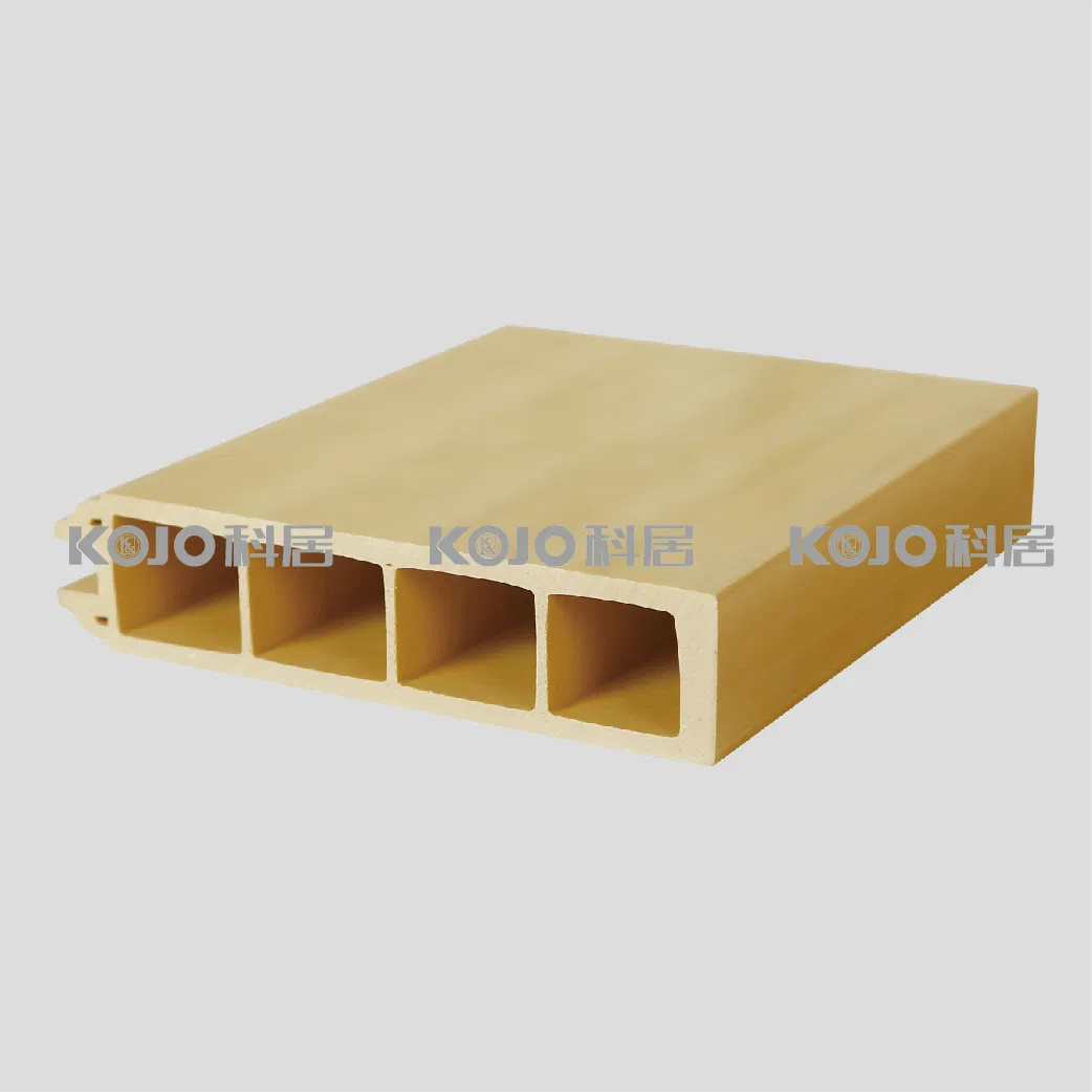 Durable Eco-Friendly WPC Door with Stylish Design Features