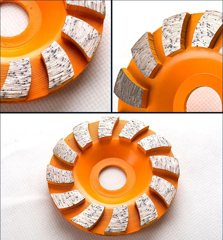 Marble Granite Stone Concrete Diamond Grinding Wheel Tool