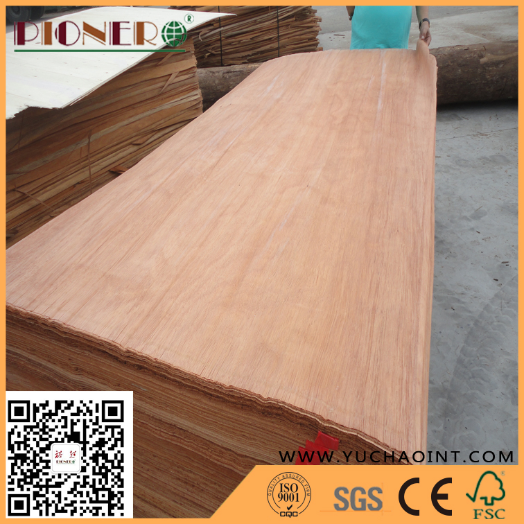 4X7 Feet Natural Plb Veneer in A Grade