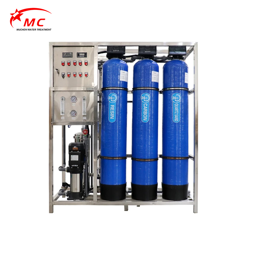 250lph 500lph Premium Reverse Osmosis Water Purification Dispenser for Kitchens