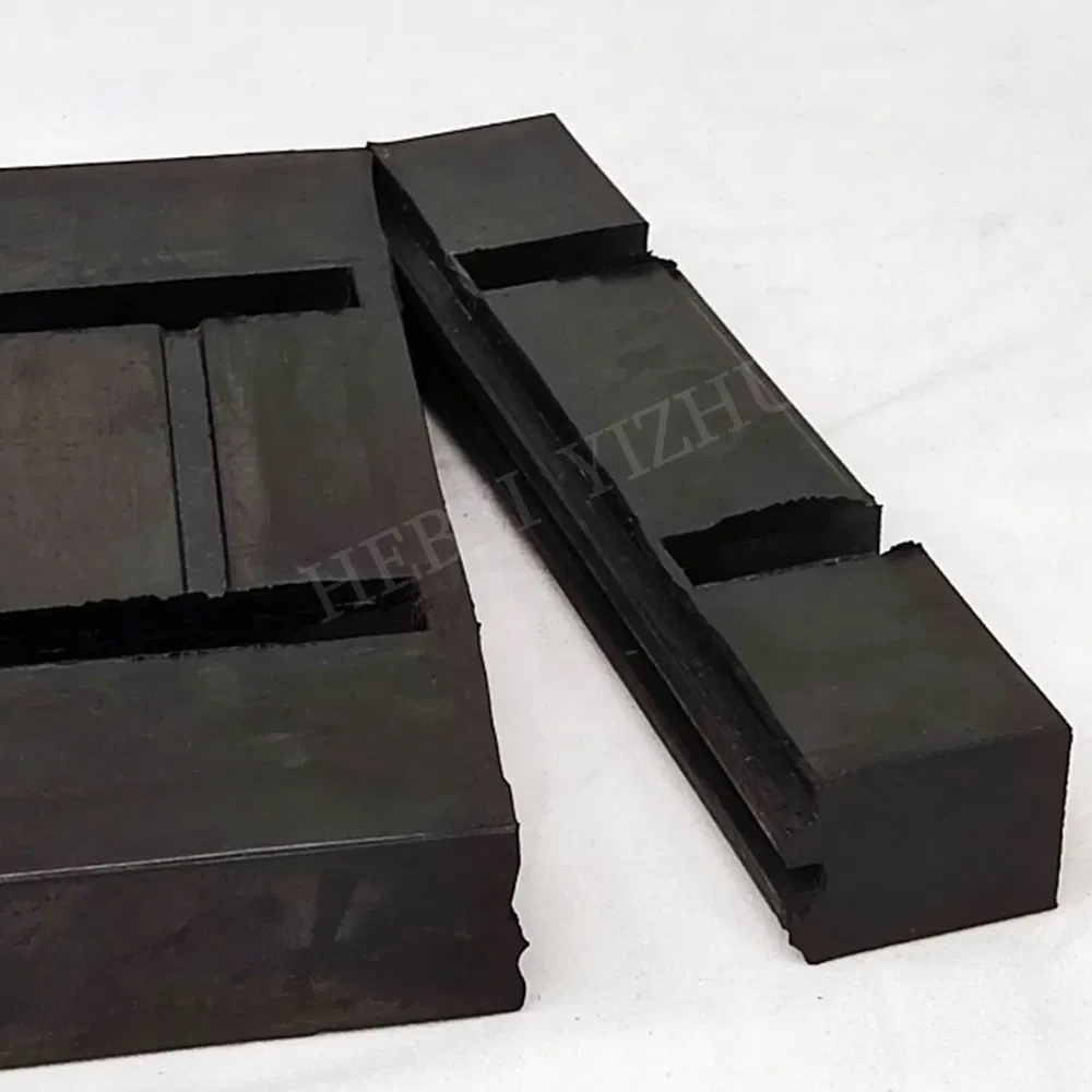 Natural Rubber Plate Expansion Joints for Bridge and Road