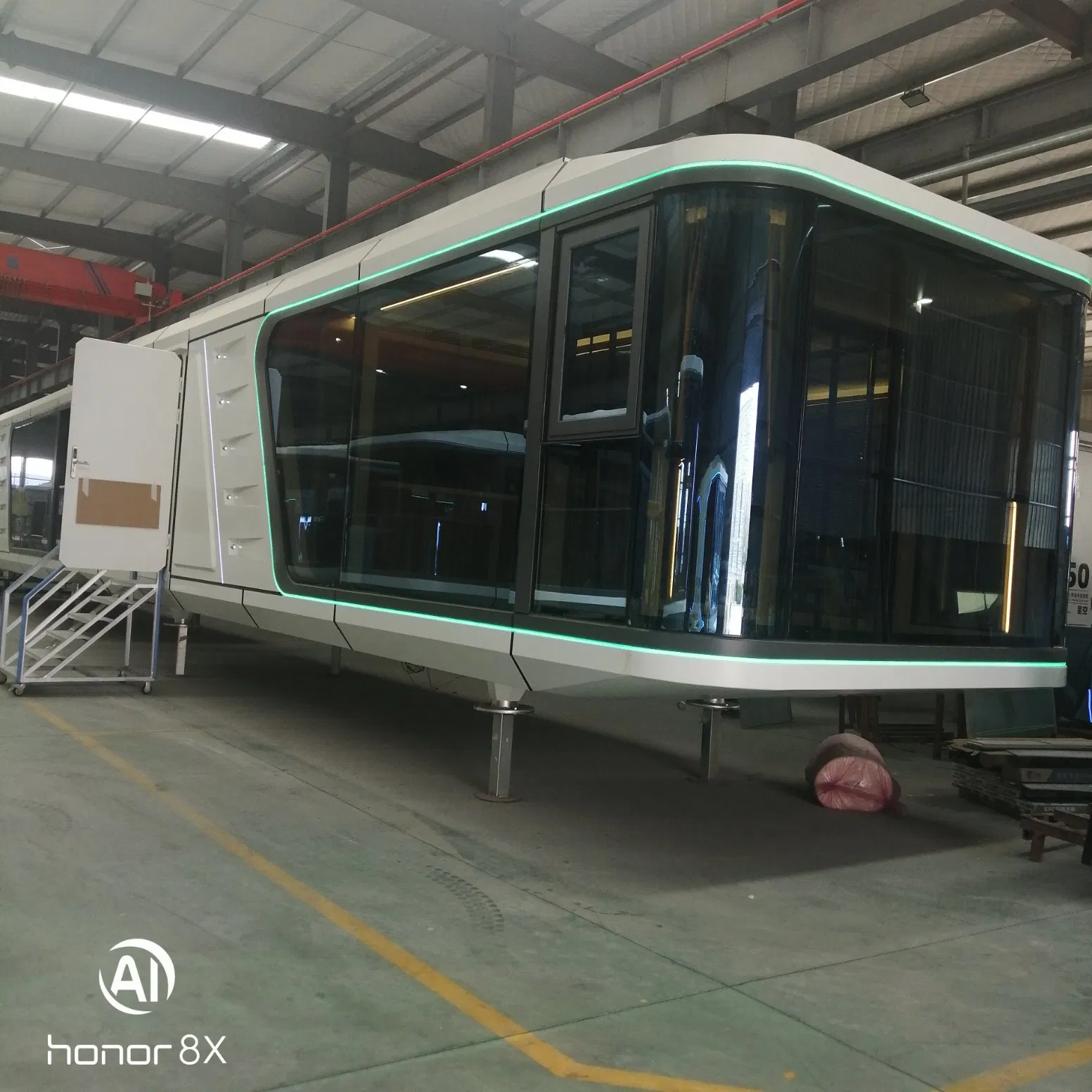 Travel Resort Space Capsule Small Mobile Hotel Modern Modular House Prefabricated Homes Capsule House