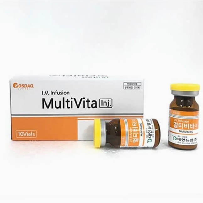 Korea Original Multivita Multivitaminas Multivita Complejo De Vitaminas Biotina a E B1 B2 B3 B5 B6 B9 Huons Ascorbic Acid