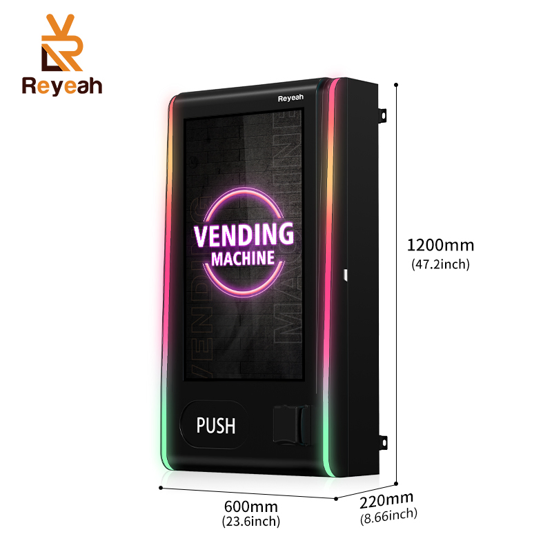 Wall Mounted Vending Machines Automatic High Technology Vape Cigarette Vending Machines for Sales