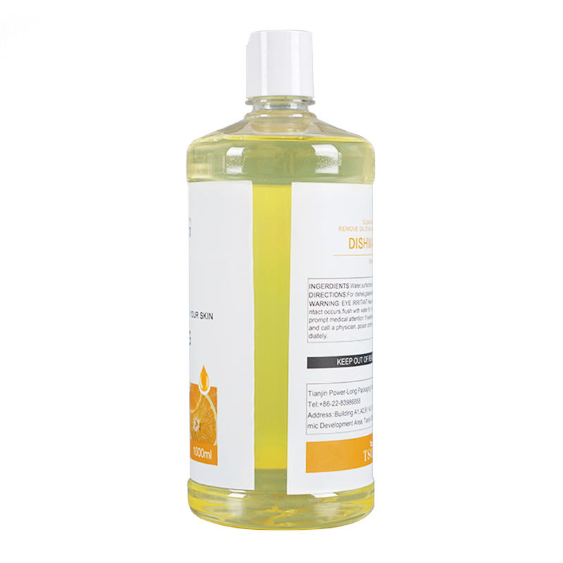 Orange Scented Automatic Dishwasher Detergent Liquid Soap