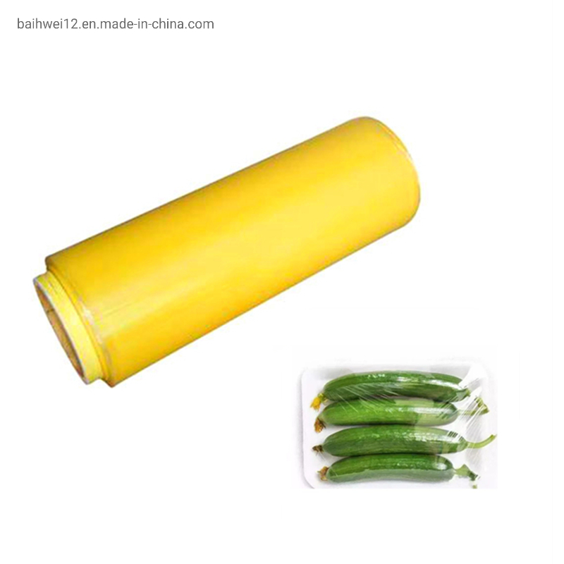 Biodegrable Plastic Stretch Film PVC Food Cling Wrap Wrapping Storing